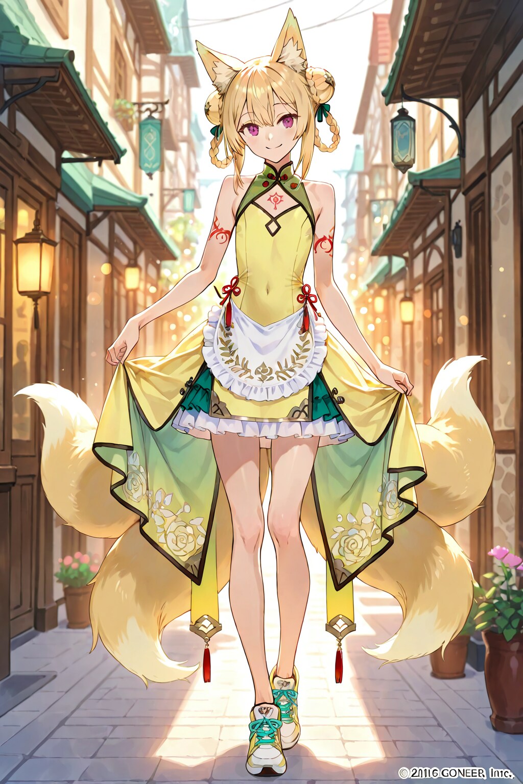 💛 レン：洗練された「美」と「包容力」を体現する父の肖像