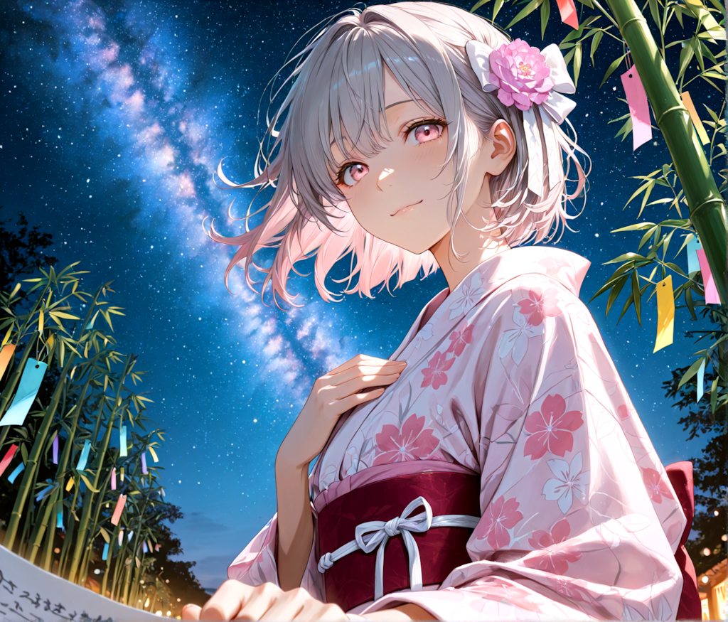 願い事はなにかした？