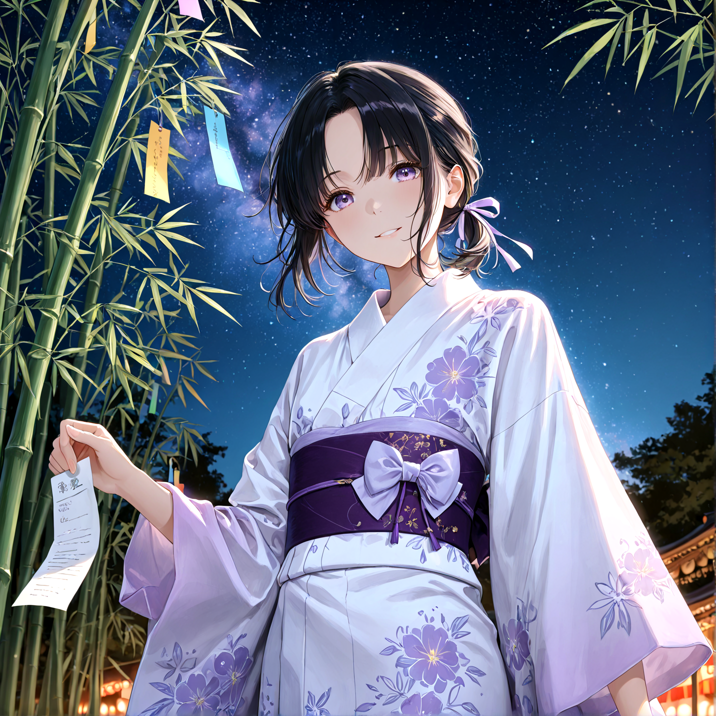 願い事はなにかした？