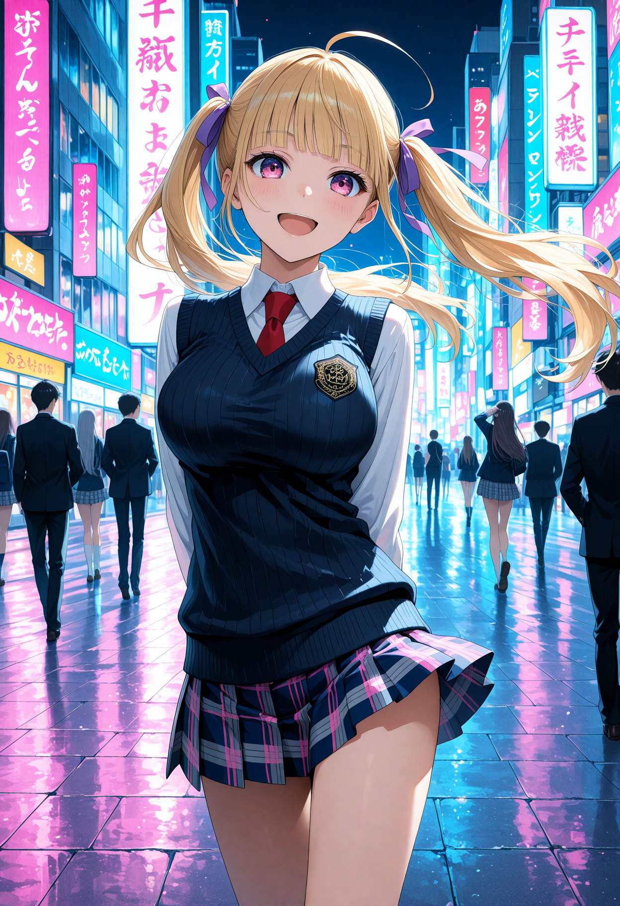 都会へ | の人気AIイラスト・グラビア