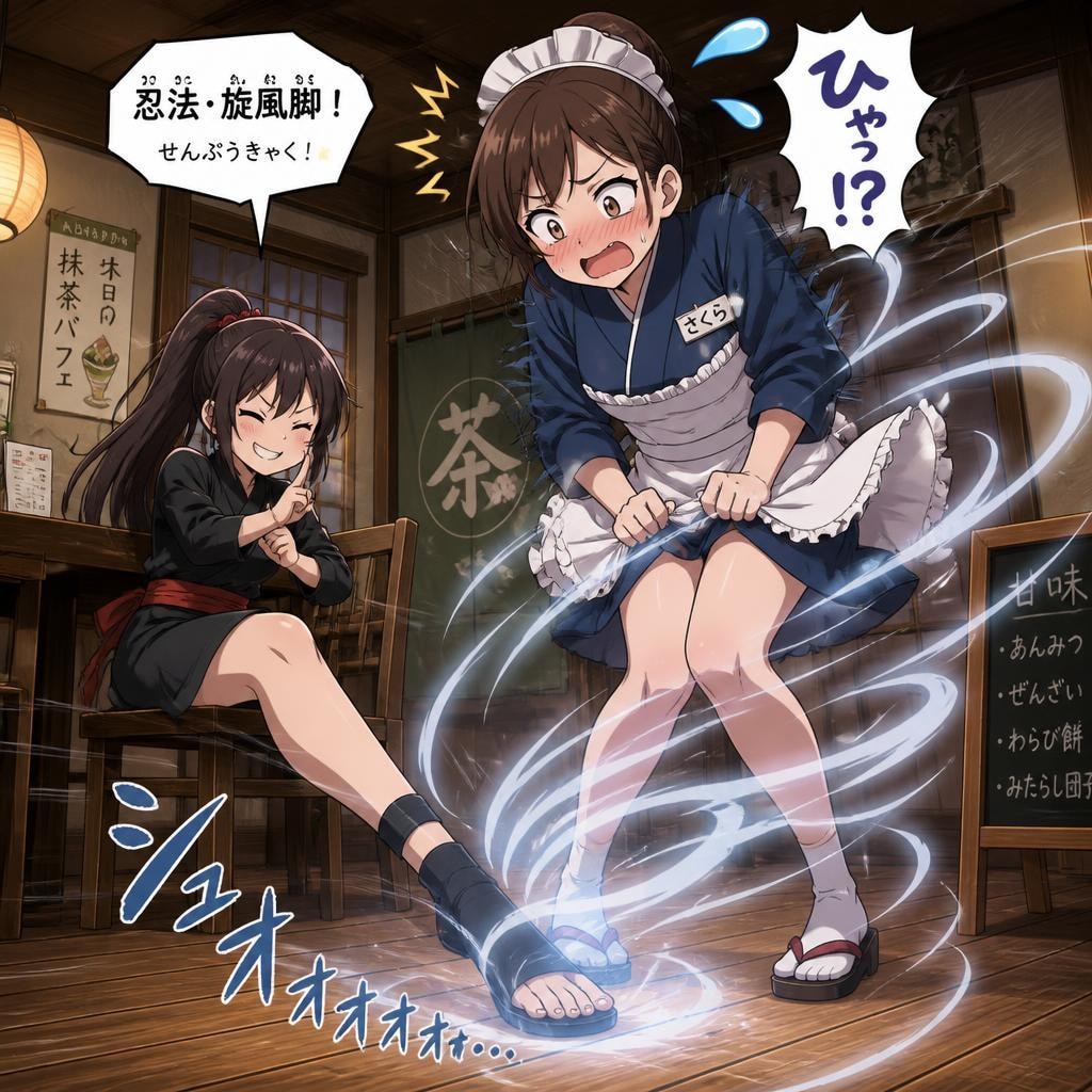 神風の術