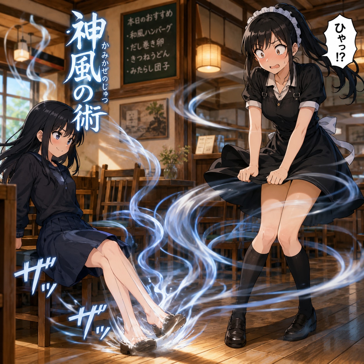 神風の術