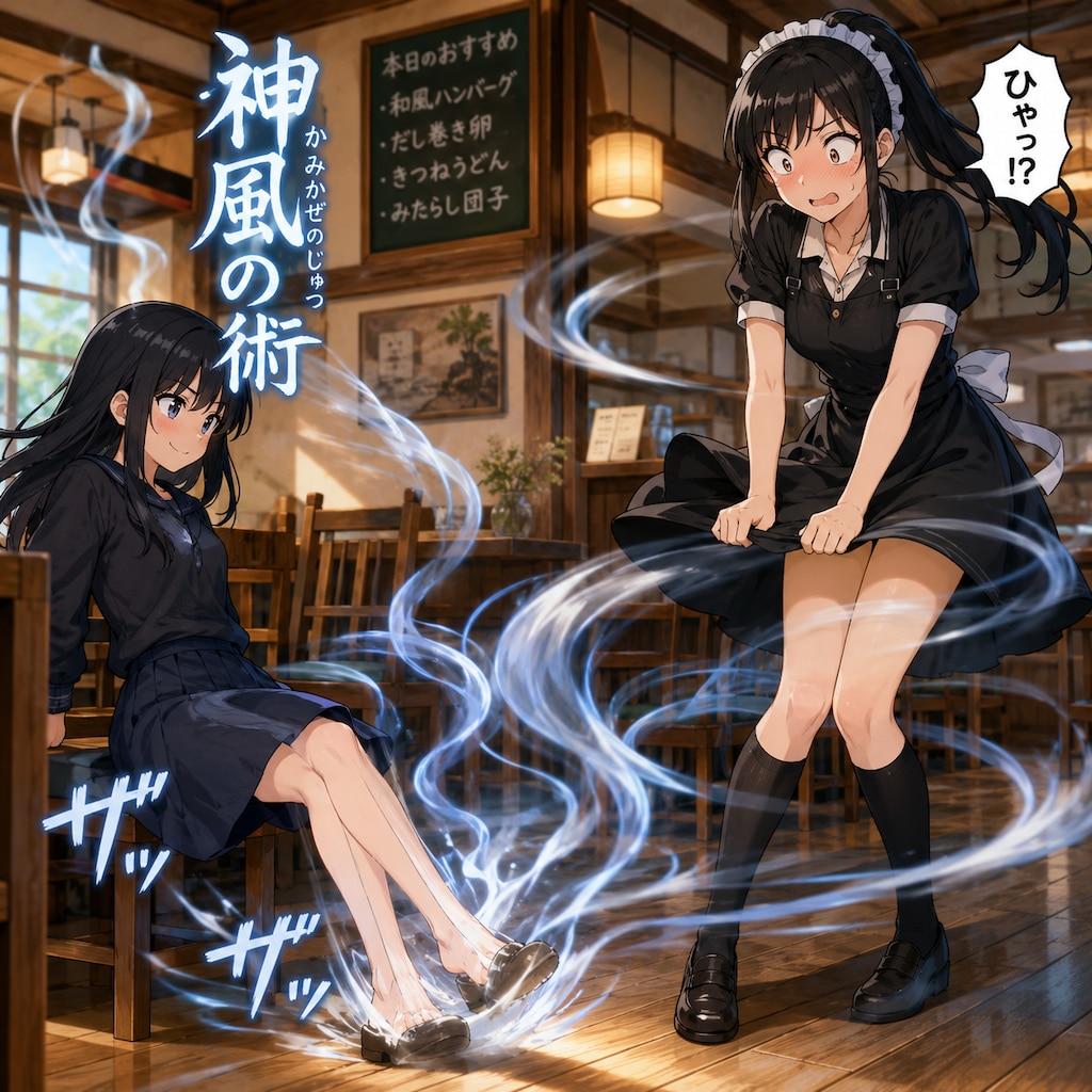 神風の術