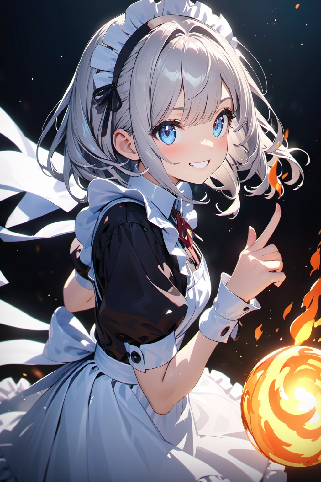ふふっ、萌えたろ？