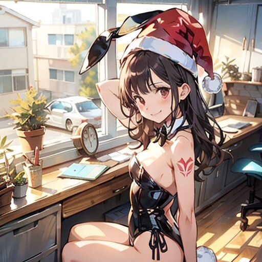 ちちぷい美少女