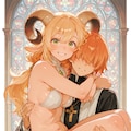 恋に落ちた夢魔の姫は異端審問官とかけおちする！ 3枚目