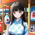 サキちゃんの雪女かき氷屋 3枚目