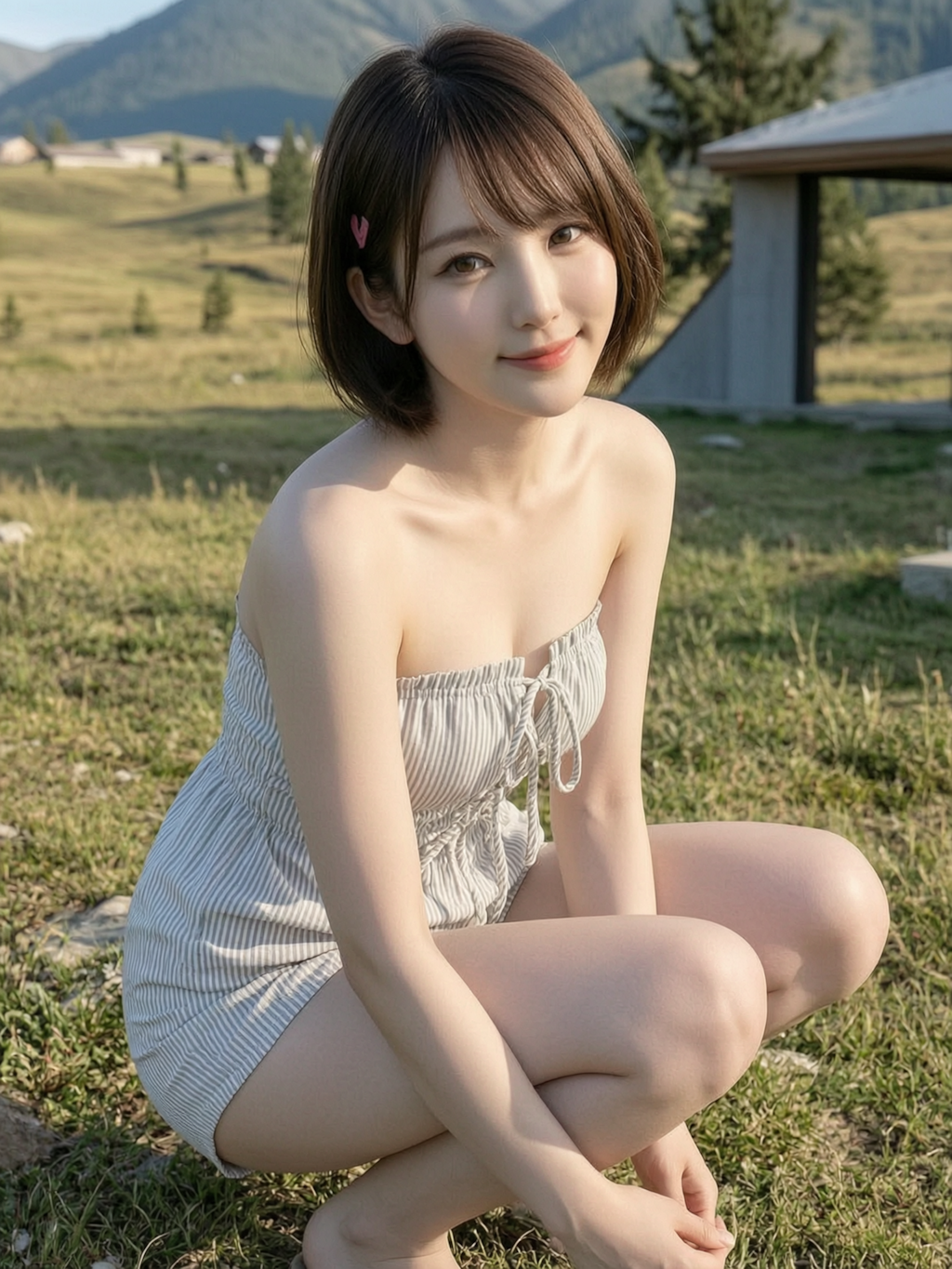 高原にて (Cafe Marché ユミ)