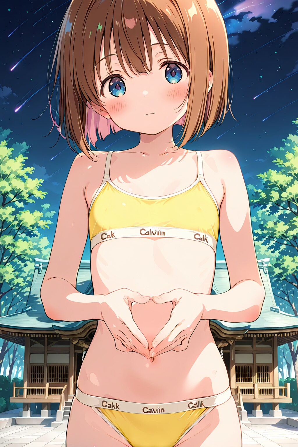 星空の詩織ちゃん