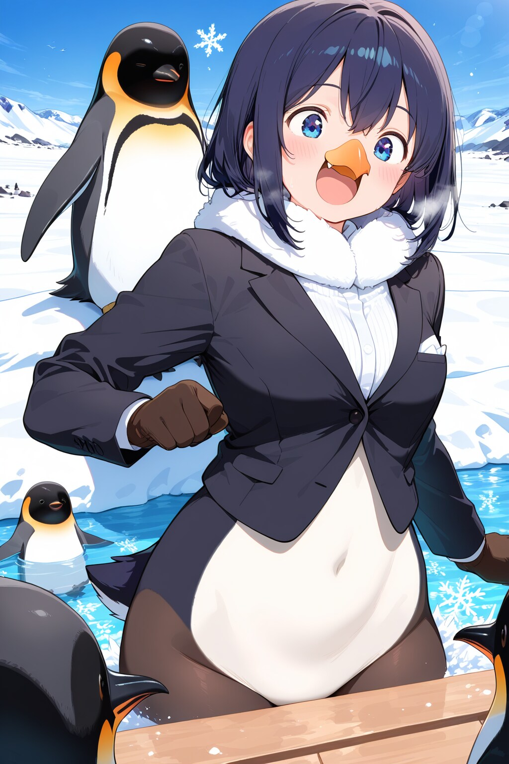 ワーペンギン…？