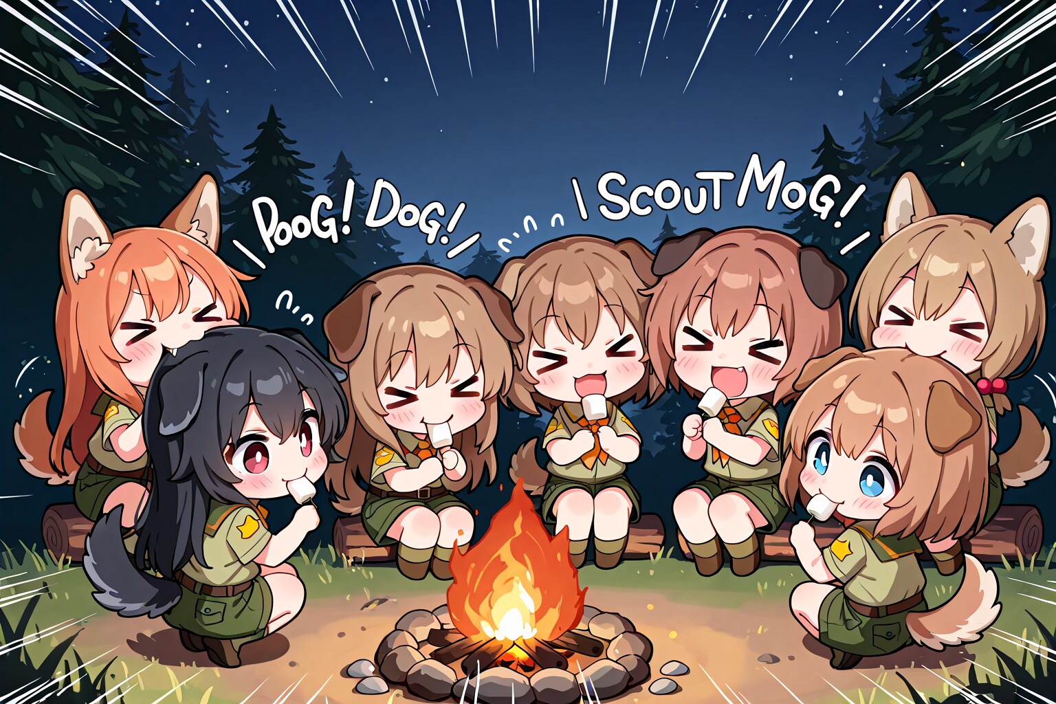 ５月２２日はガールスカウトの日