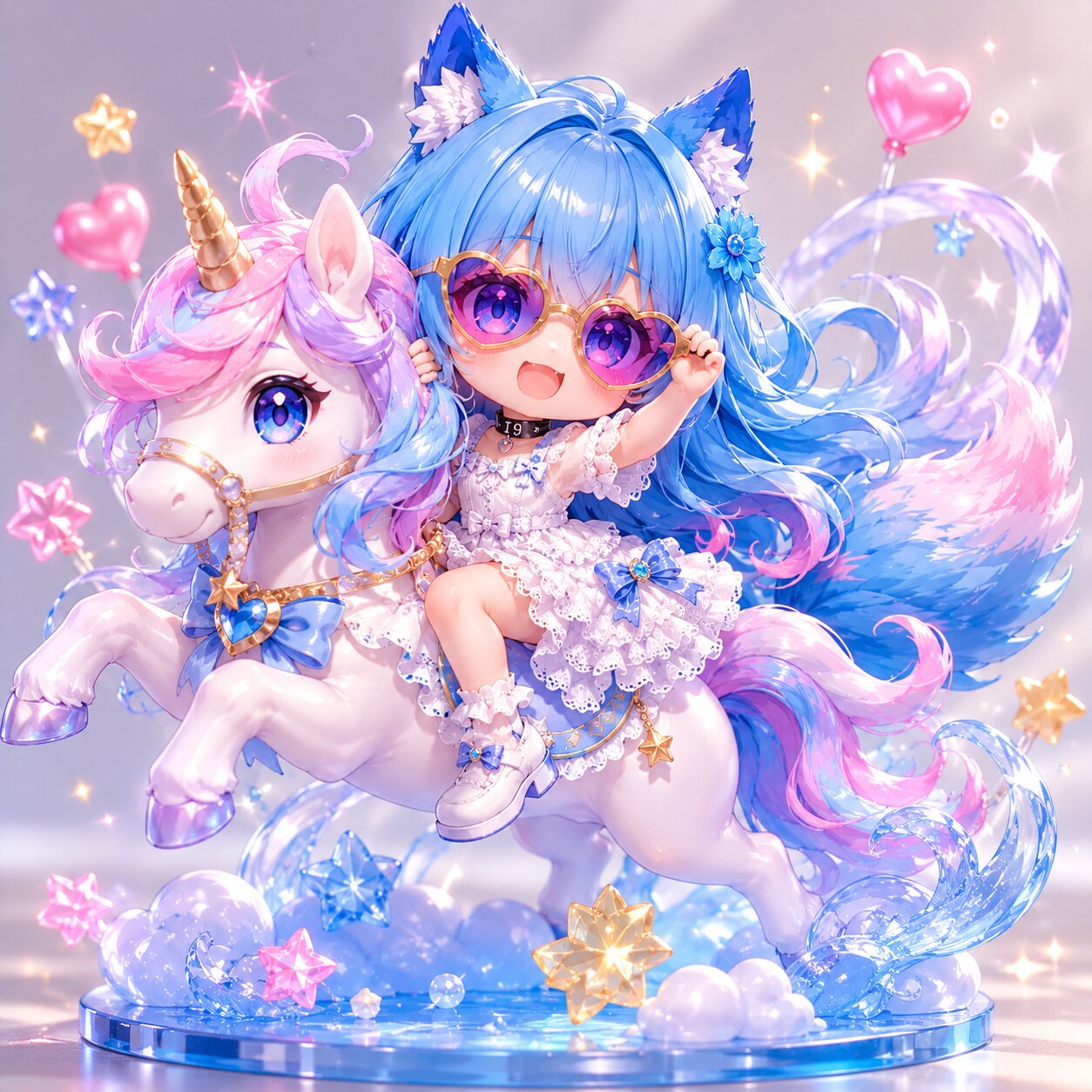 きらきらフィギュア化。
