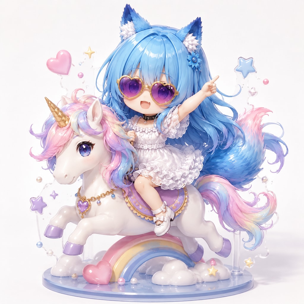 きらきらフィギュア化。