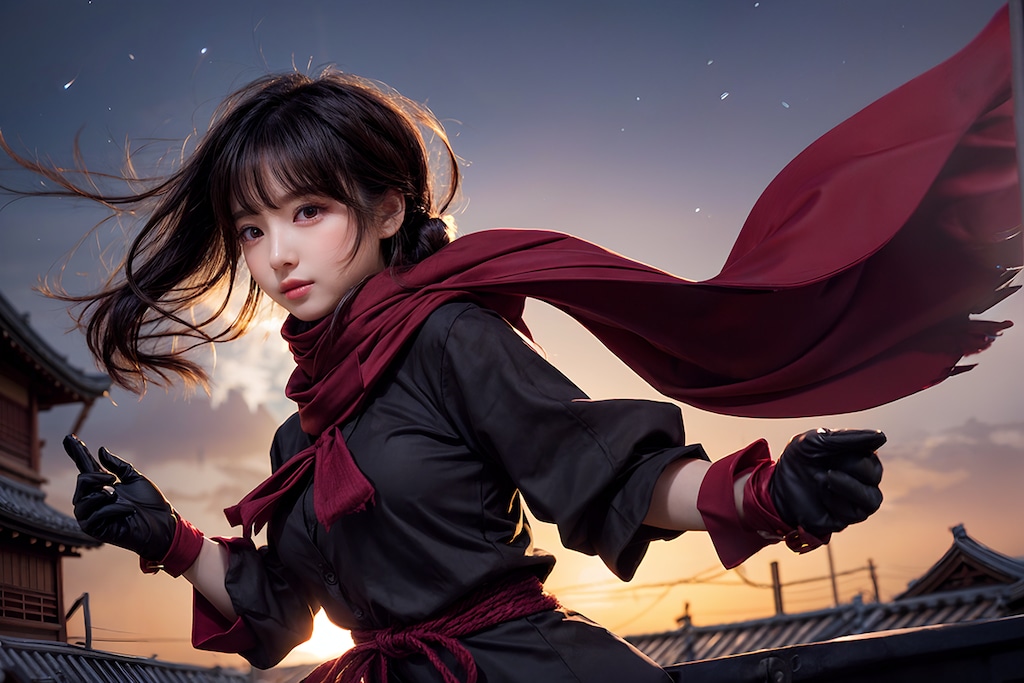 忍び込んじゃうぞ