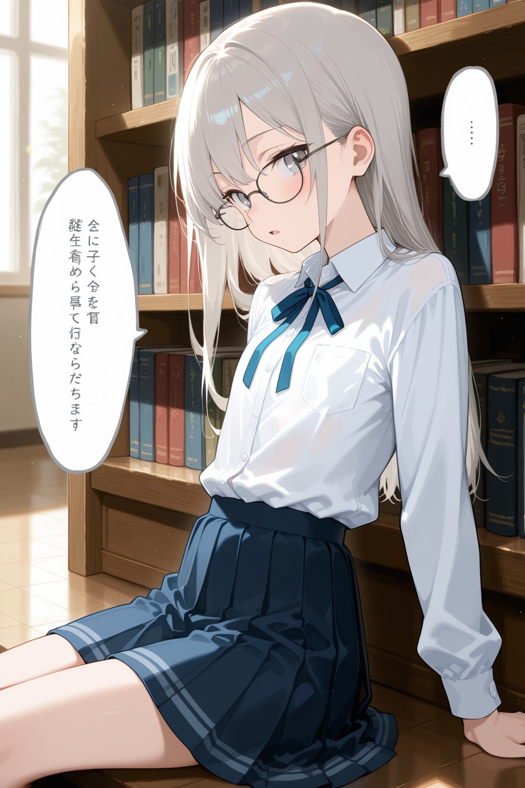 栞ちゃんの過去話