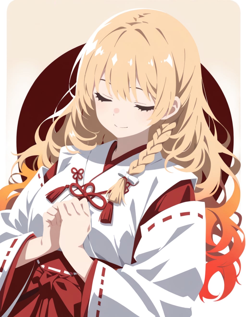 今年もありがとうの祈り