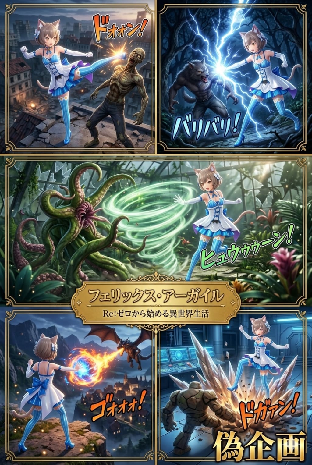 リゼロ　フェリックス・アーガイル