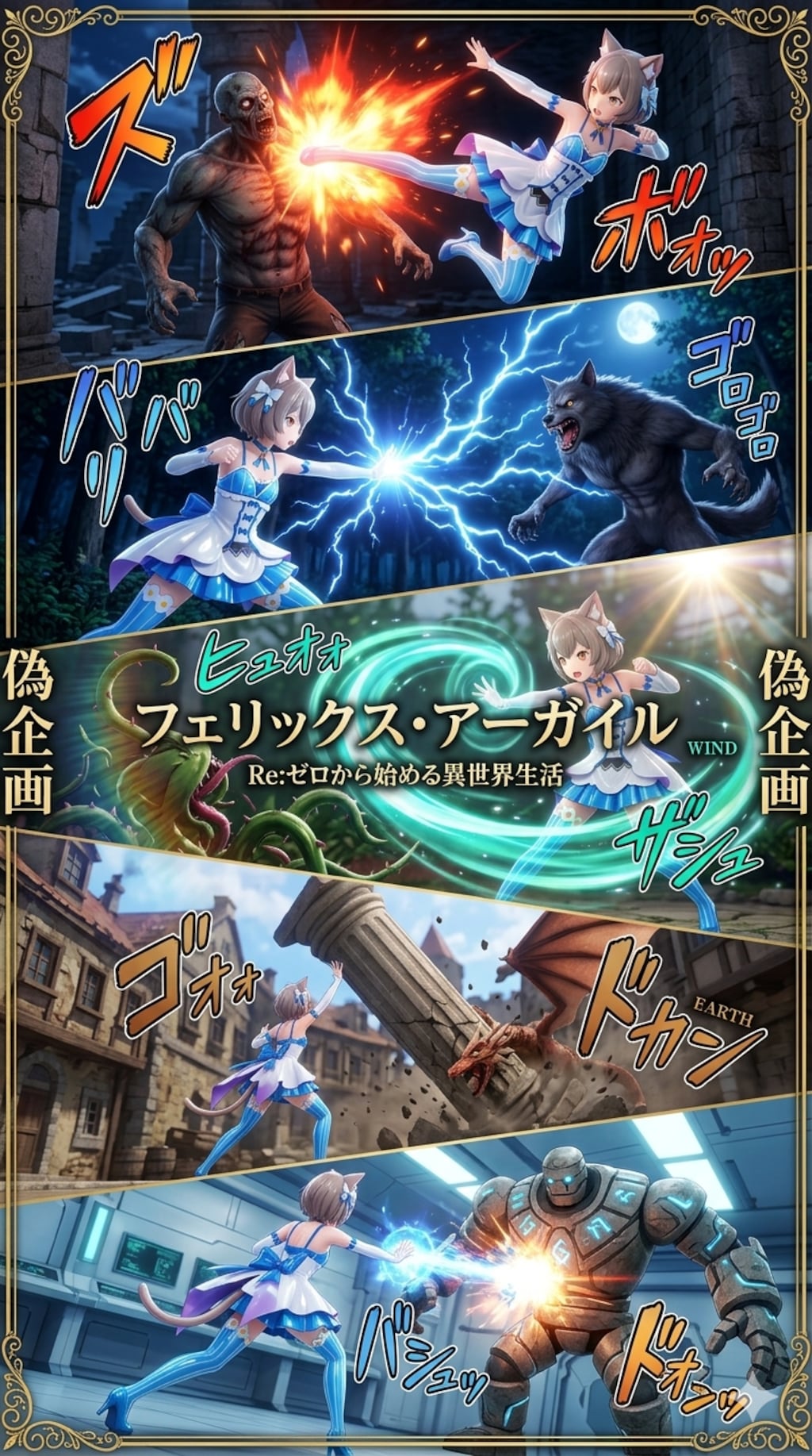 リゼロ　フェリックス・アーガイル