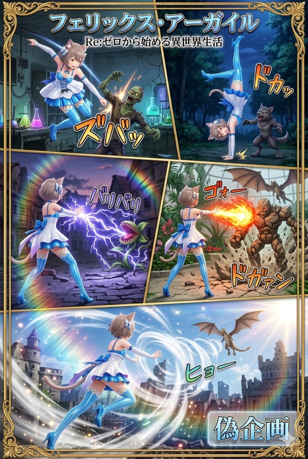 リゼロ　フェリックス・アーガイル
