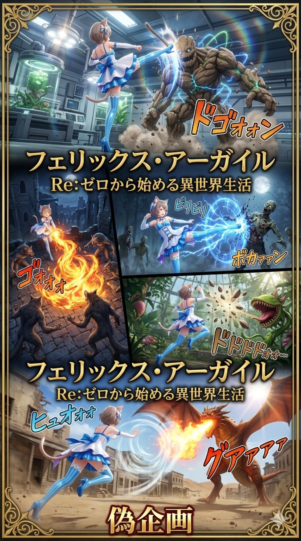 リゼロ　フェリックス・アーガイル