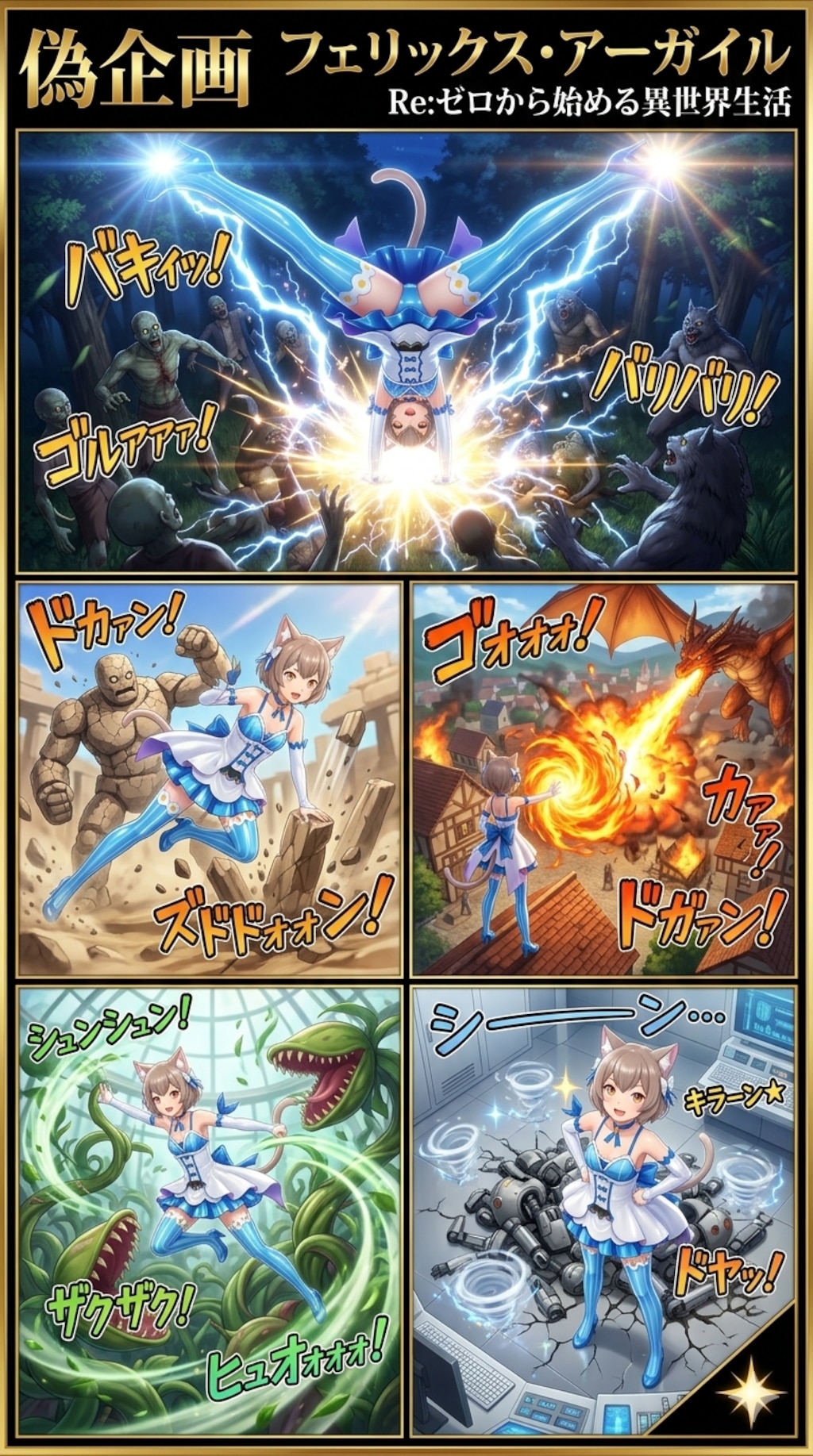 リゼロ　フェリックス・アーガイル