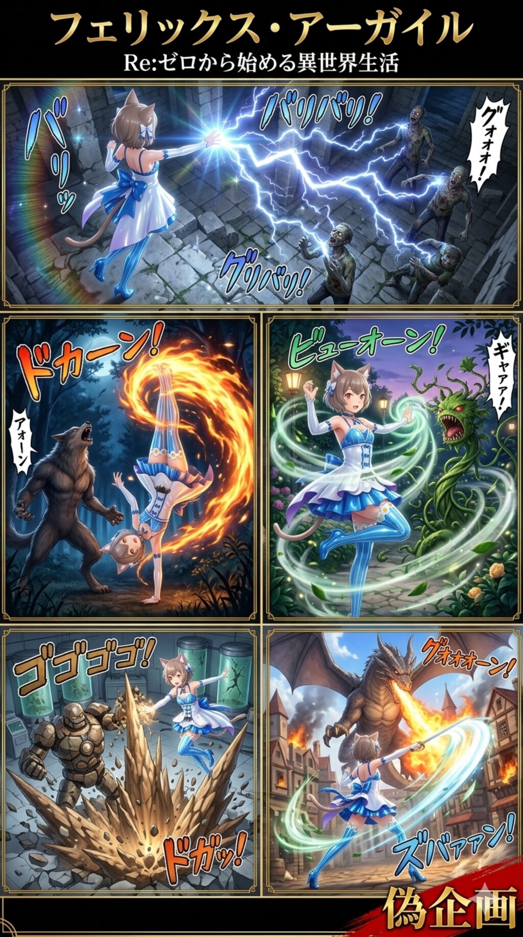 リゼロ　フェリックス・アーガイル