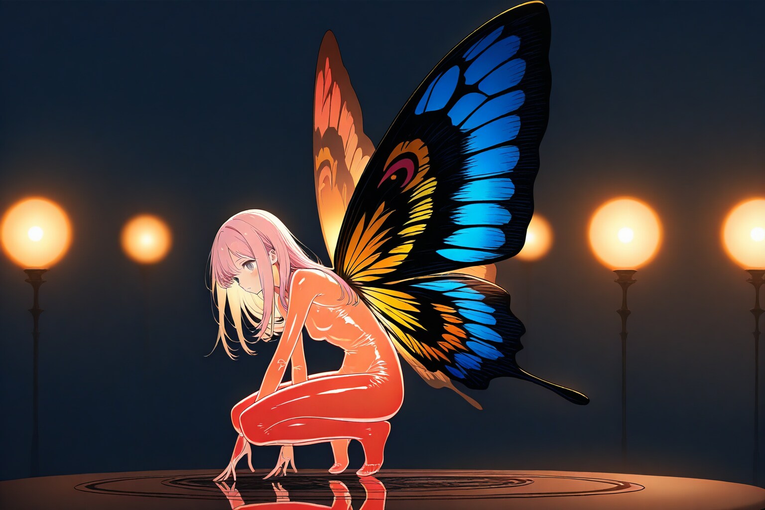 脱皮直後 | の人気AIイラスト・グラビア