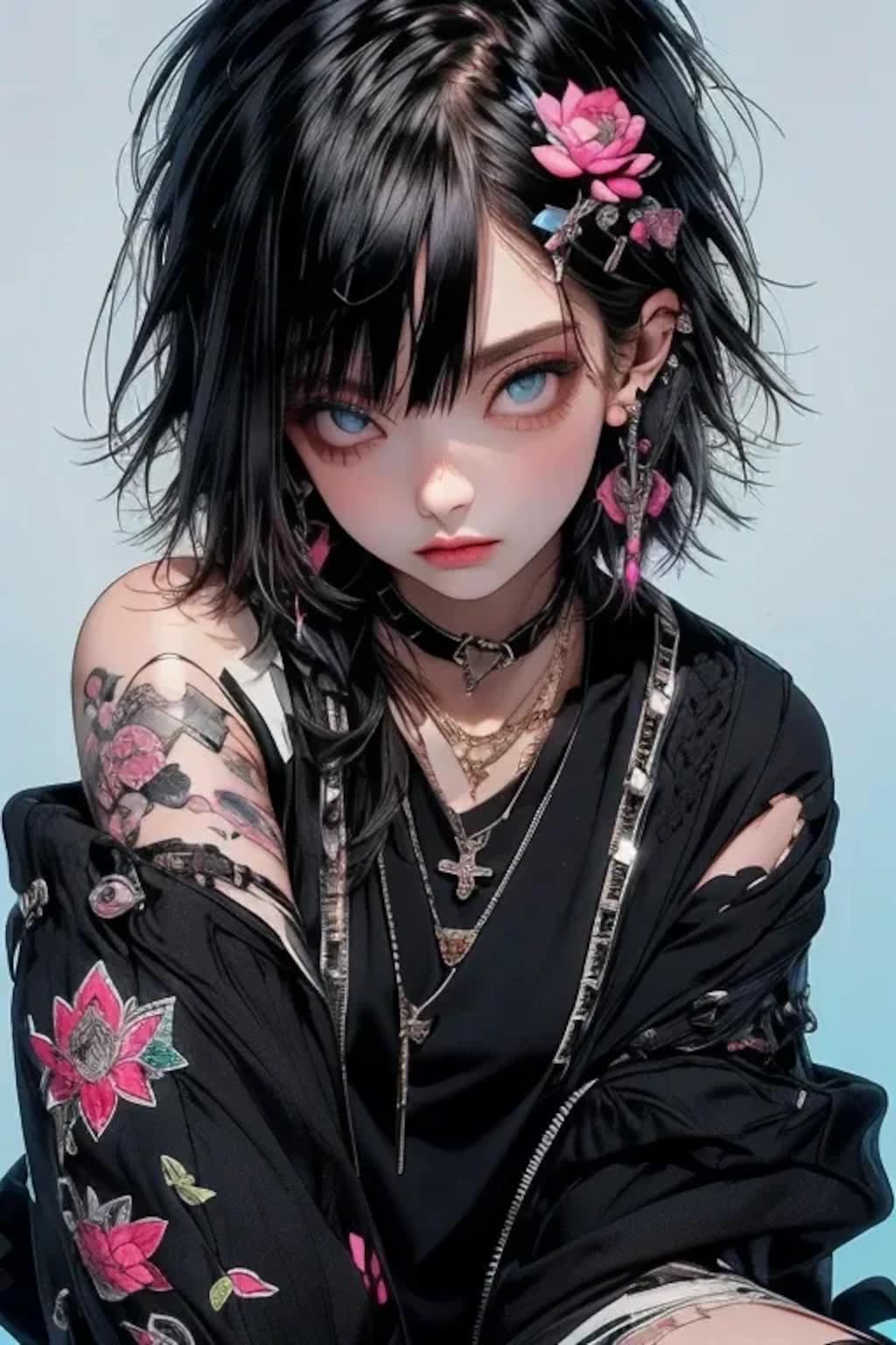 ぱんくおねえさん