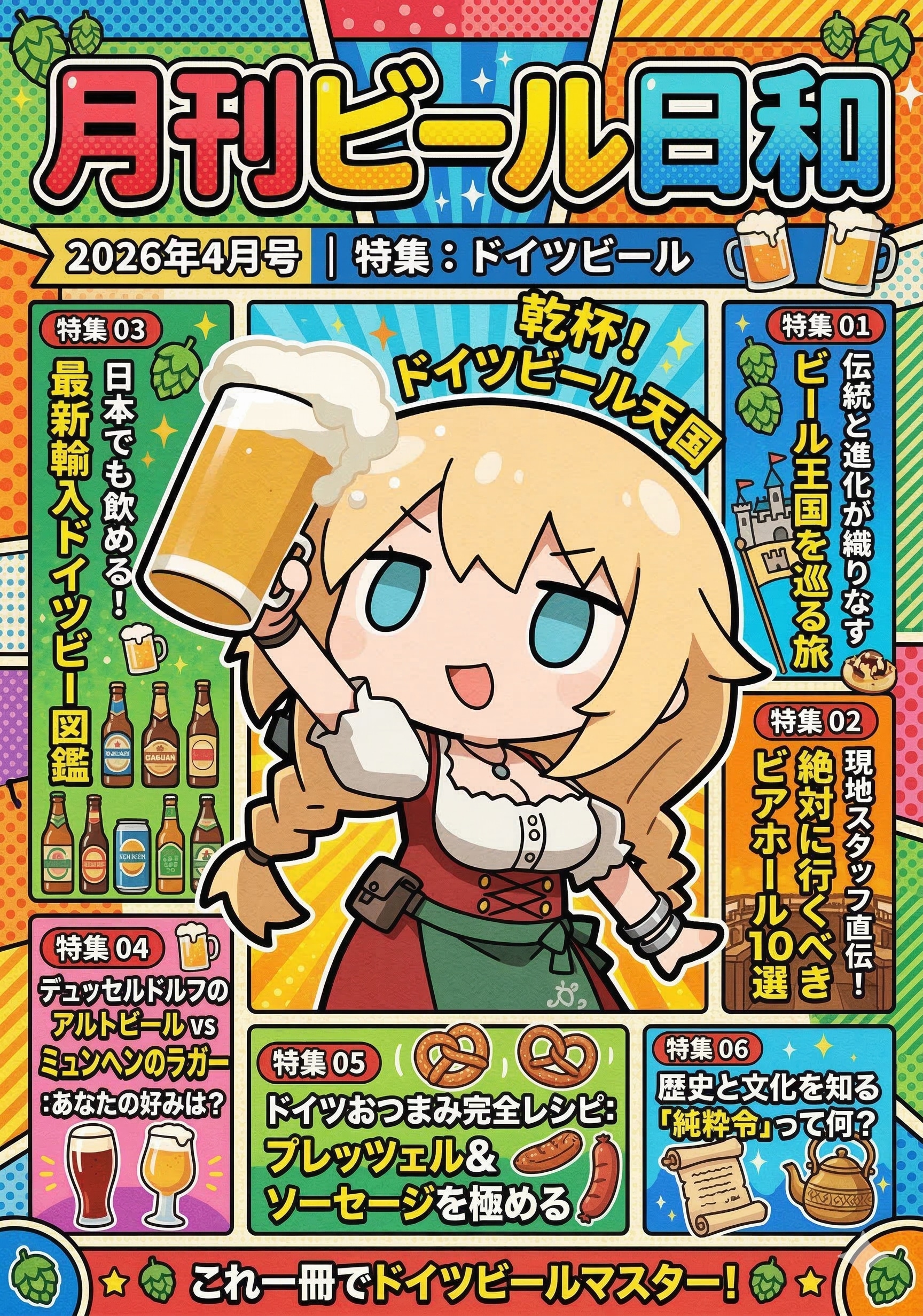 ビール雑誌その２ | の人気AIイラスト・グラビア
