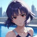 モトコさん水着 2枚目