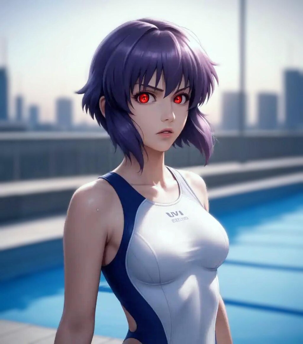 モトコさん水着