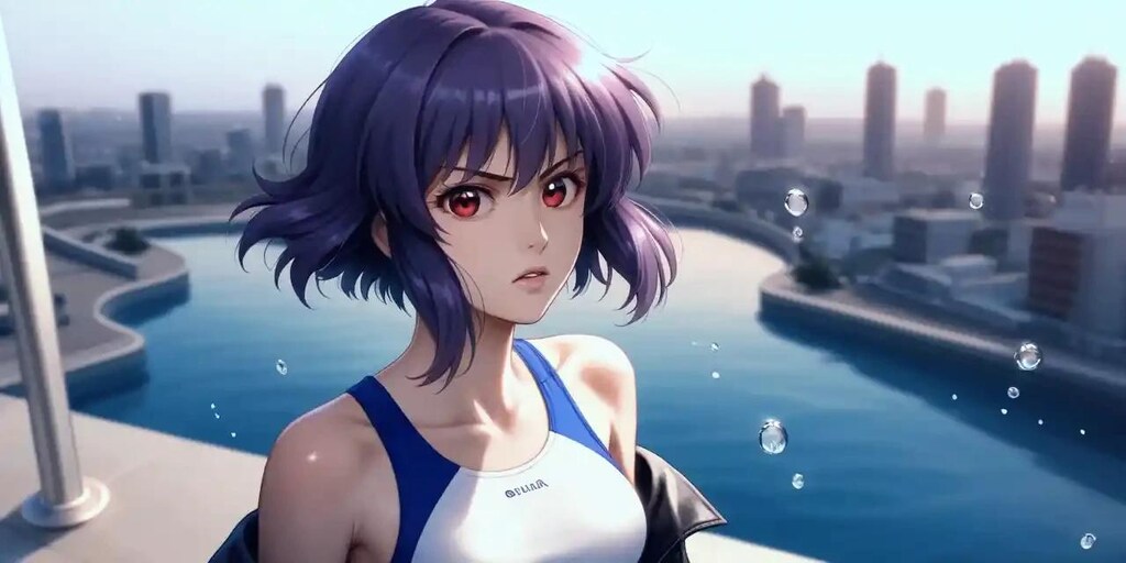 モトコさん水着