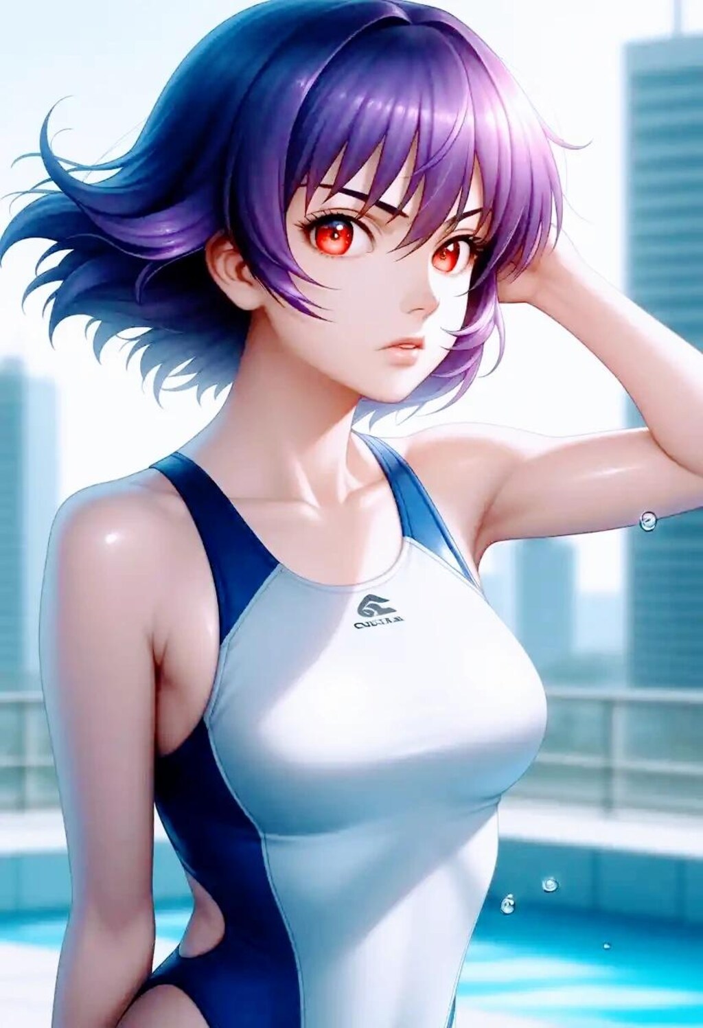 モトコさん水着