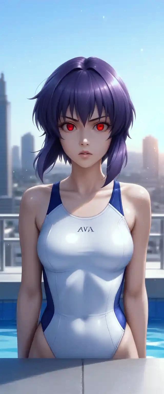 モトコさん水着