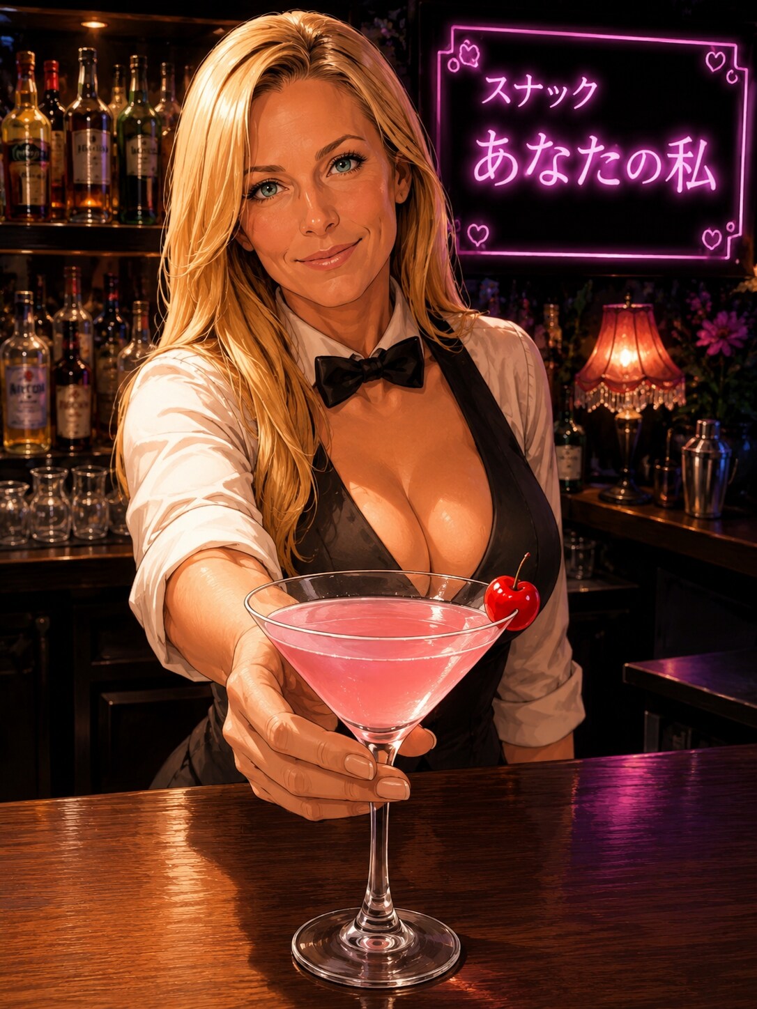 坊や、ひとりなの？ 私が相手してあげようか？