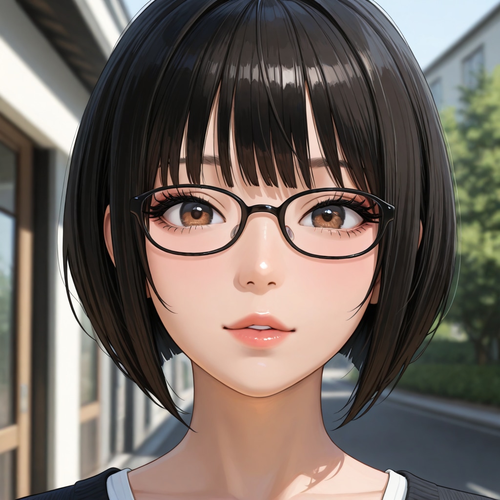 色んな女の子の髪型
