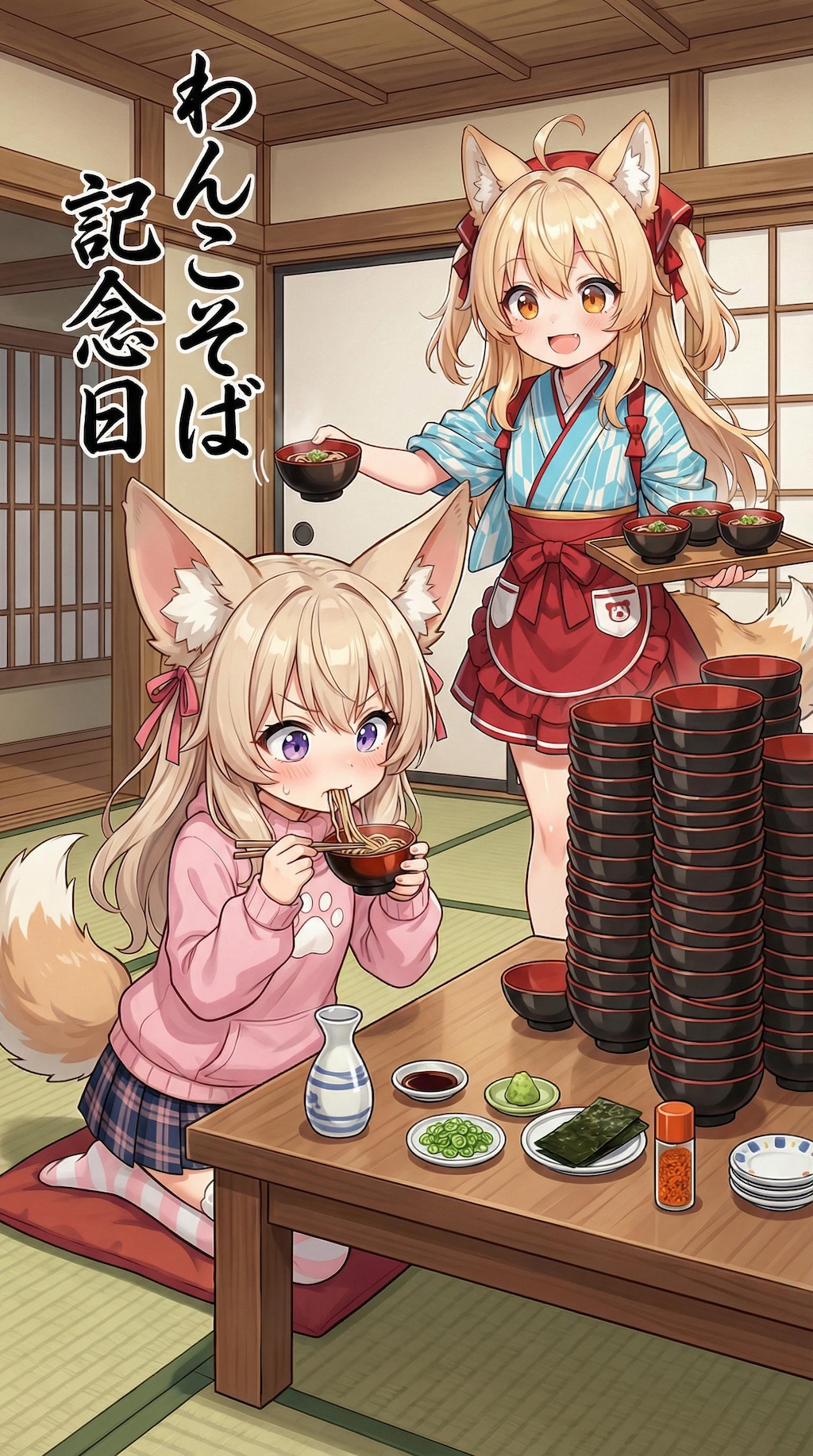 ２月１１日はわんこそば記念日