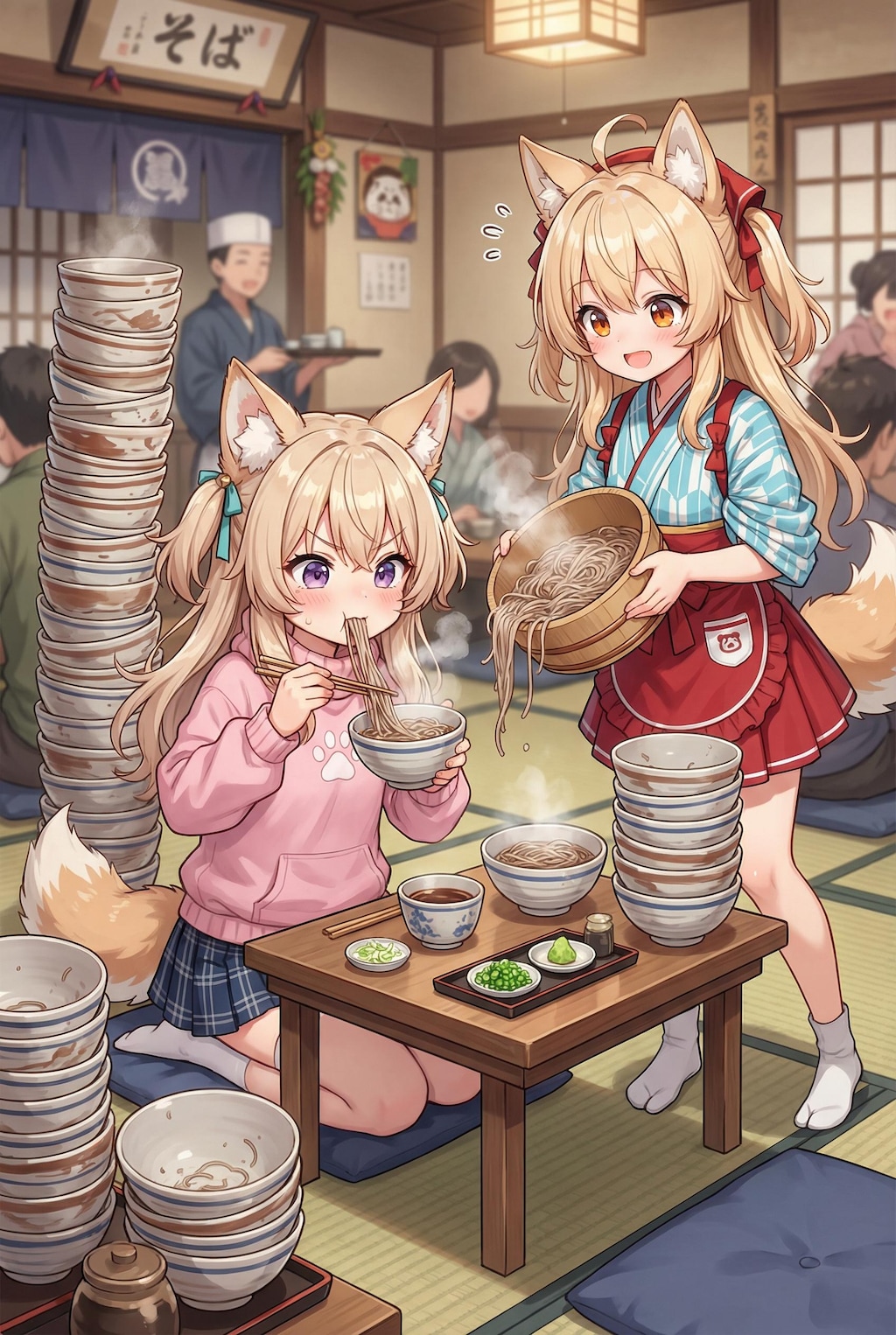 ２月１１日はわんこそば記念日