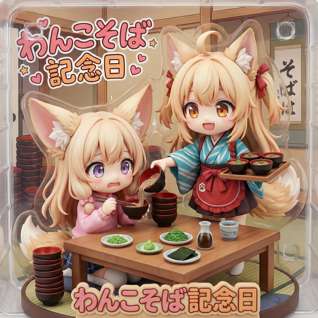 ２月１１日はわんこそば記念日