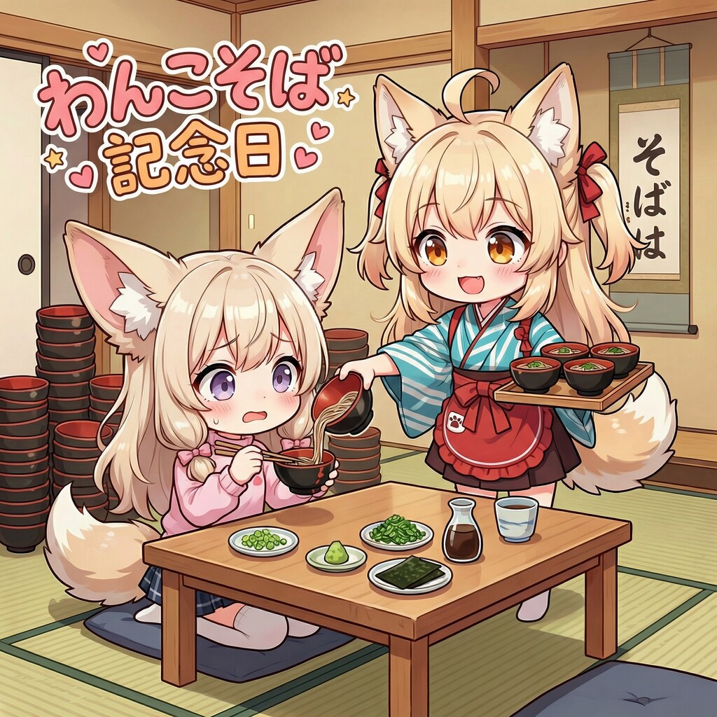 ２月１１日はわんこそば記念日