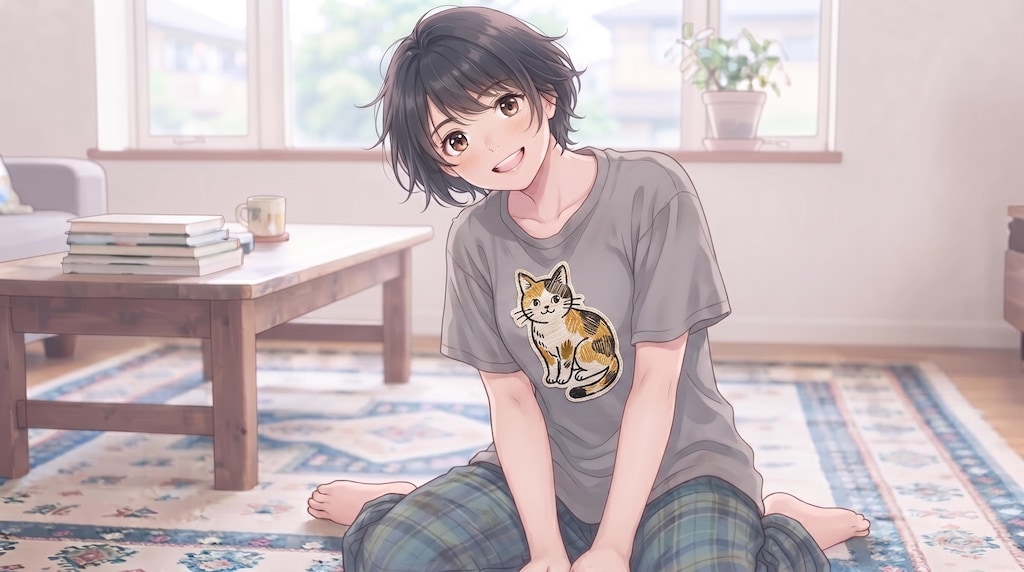 ８月15日藍音ちゃん