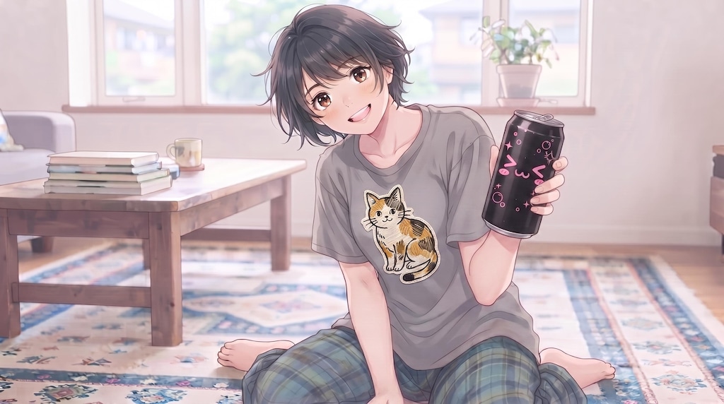 ８月15日藍音ちゃん
