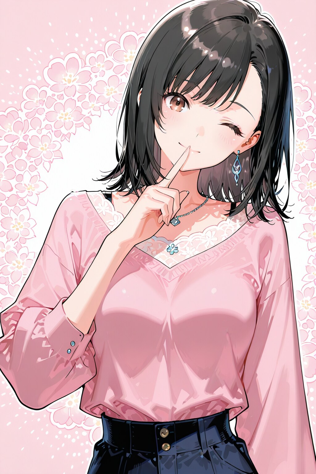 アシメちゃんのコーデないと🌟✨１３３ | の人気AIイラスト・グラビア