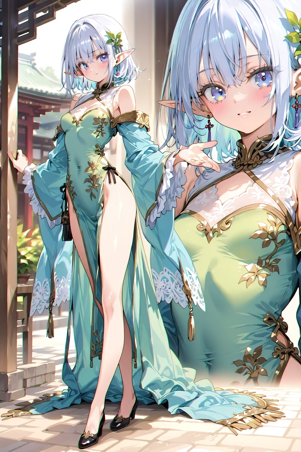 エルフなLARIMARちゃん ※別衣装ver