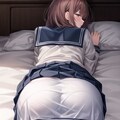 お尻(自室) 3枚目