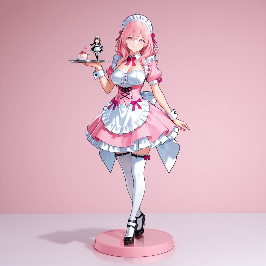 メイドちゃん | の人気AIイラスト・グラビア