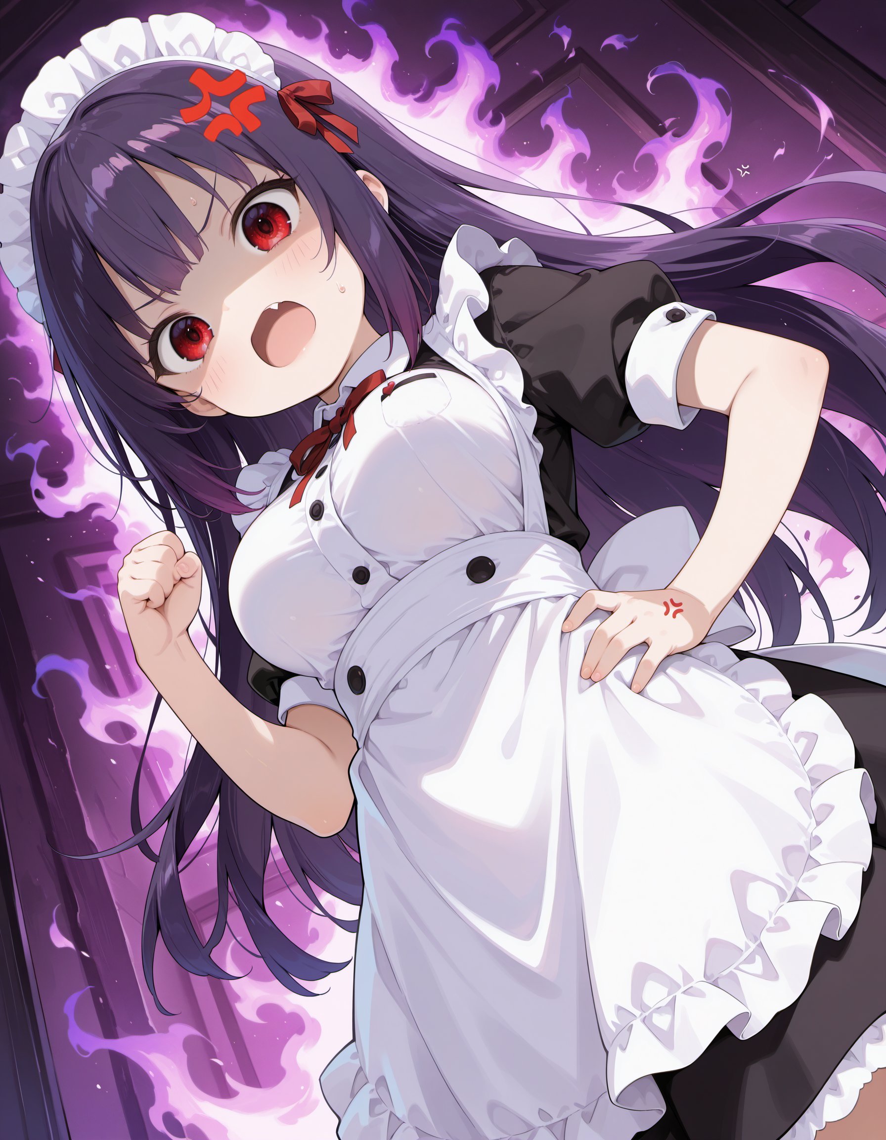 怒怒怒！