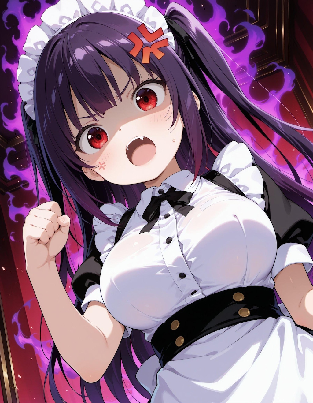 怒怒怒！