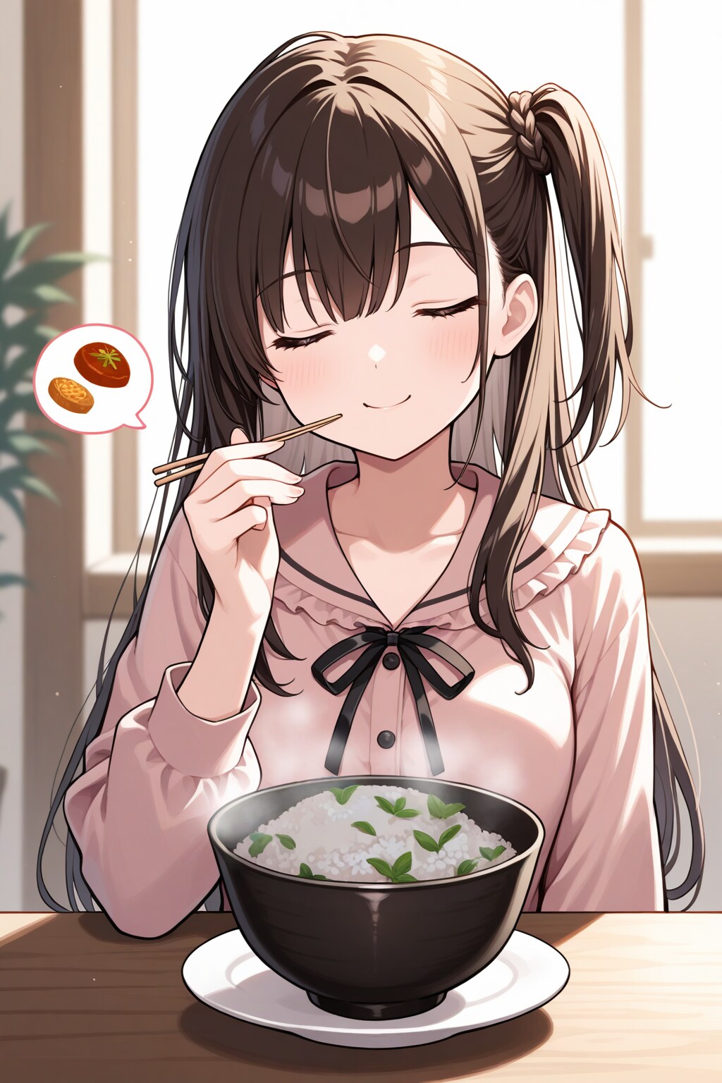 七草粥で心も新たに | の人気AIイラスト・グラビア