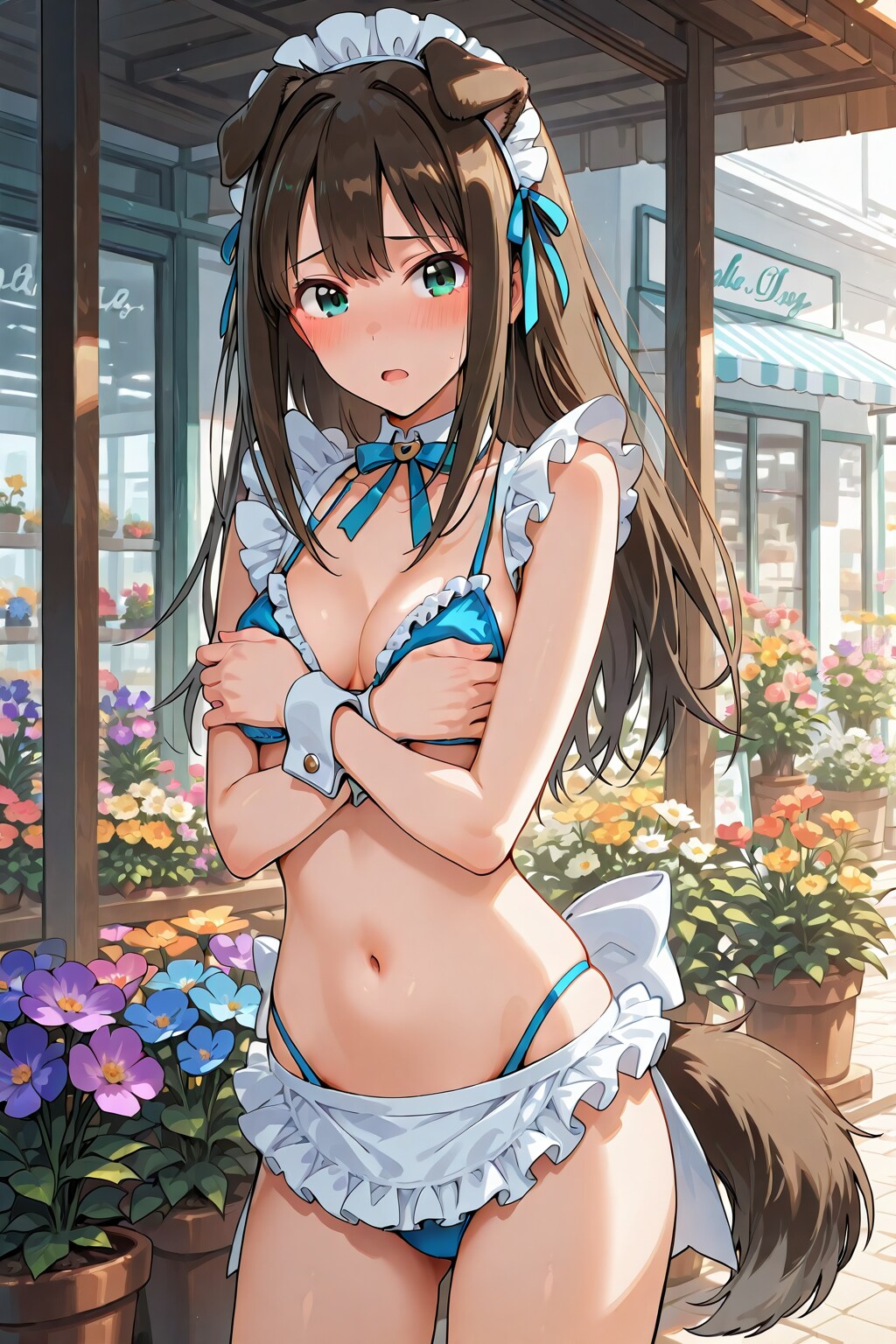 花屋の看板娘